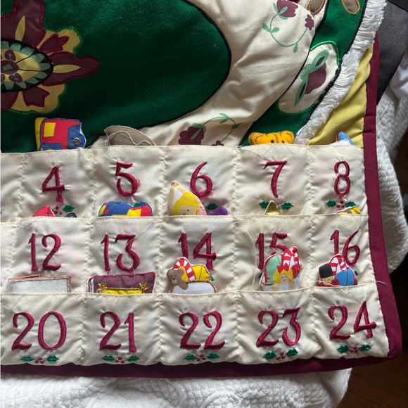 Vintage Night Before Christmas Advent Calendar - Picture 4 of 5
